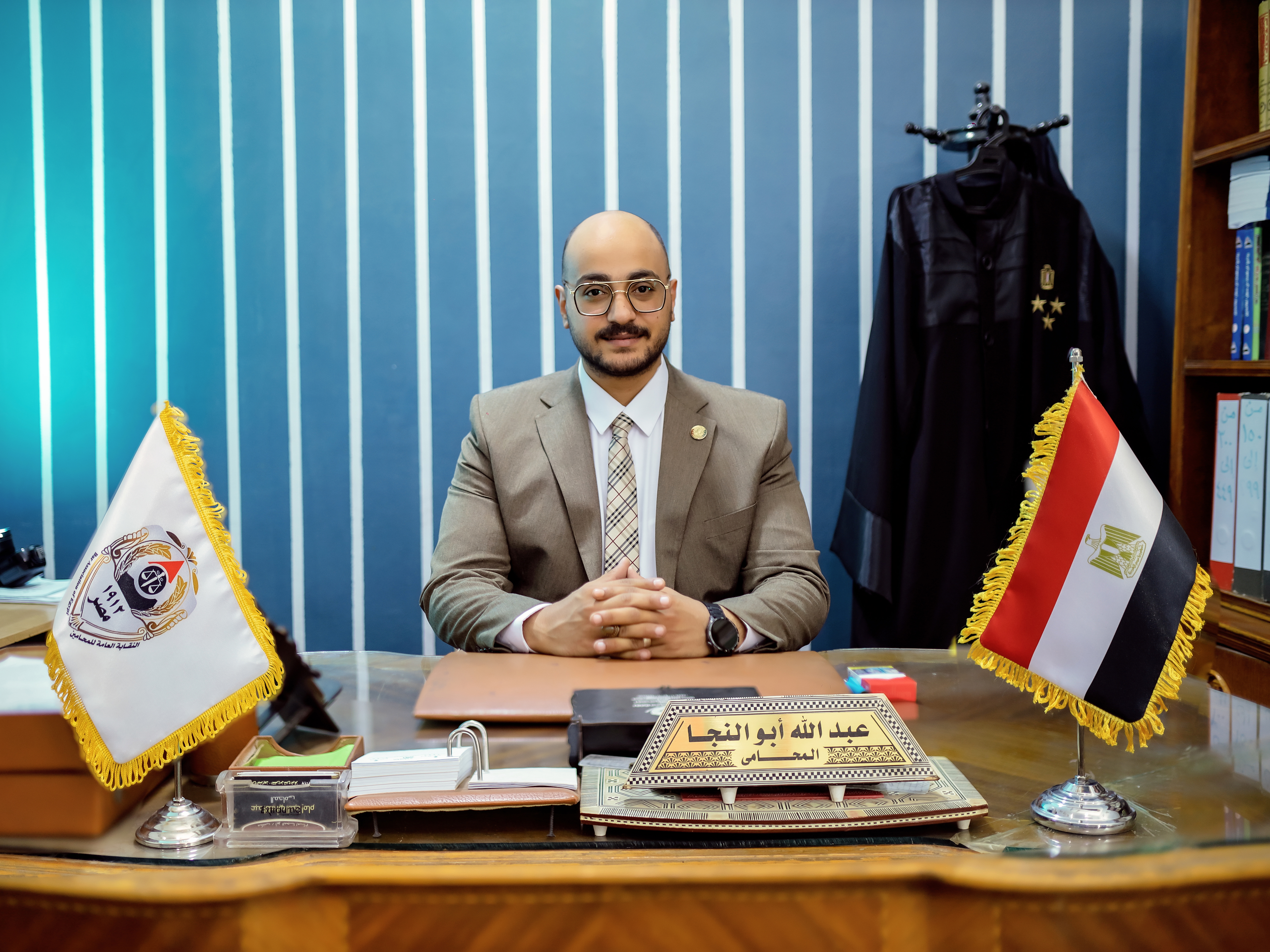 مؤسسة ابوالنجا امام للاستشارات القانونيه - عبدالله ابوالنجا إمام- المحامي